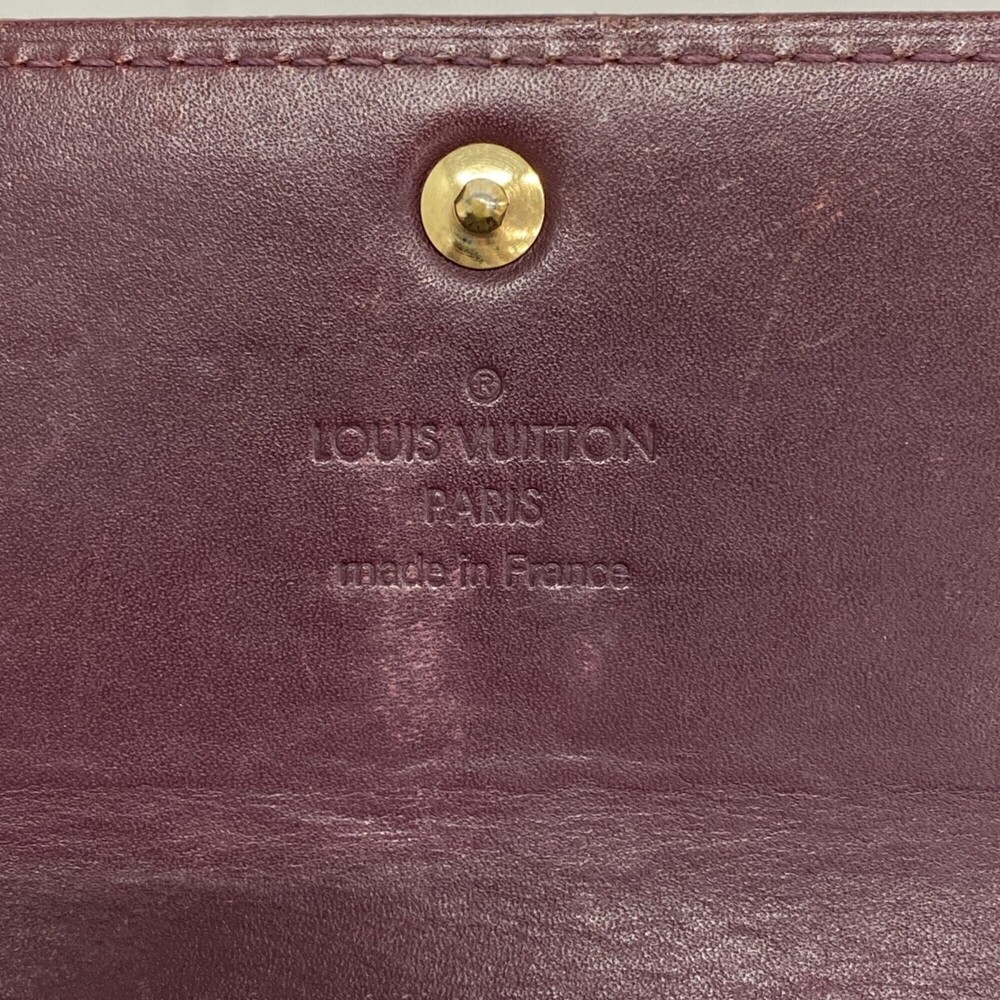 Louis Vuitton Vernis Portefeuille Sarah Long Wallet M93577 Violet (Women's) - Picture 4 of 9